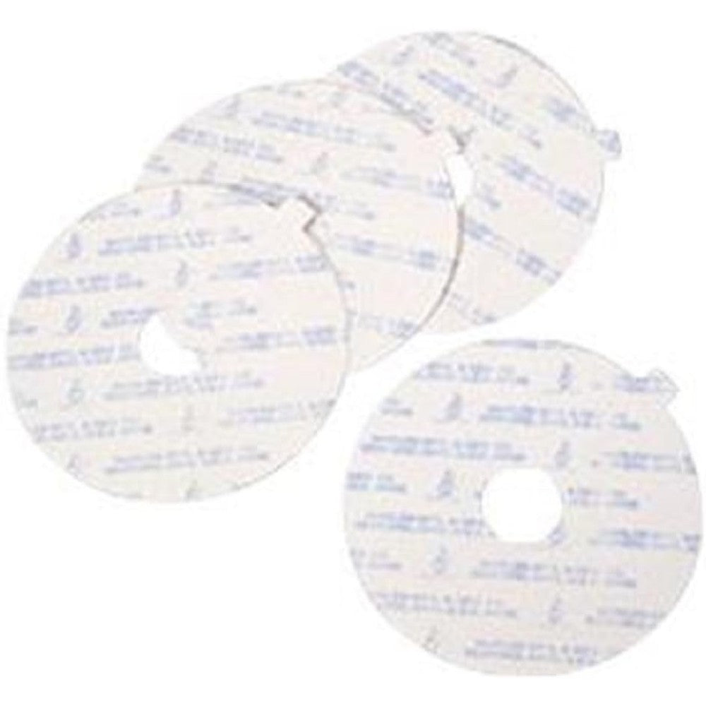 Marlen Double-Faced Adhesive Tape Disc front view medical stoma care accessory