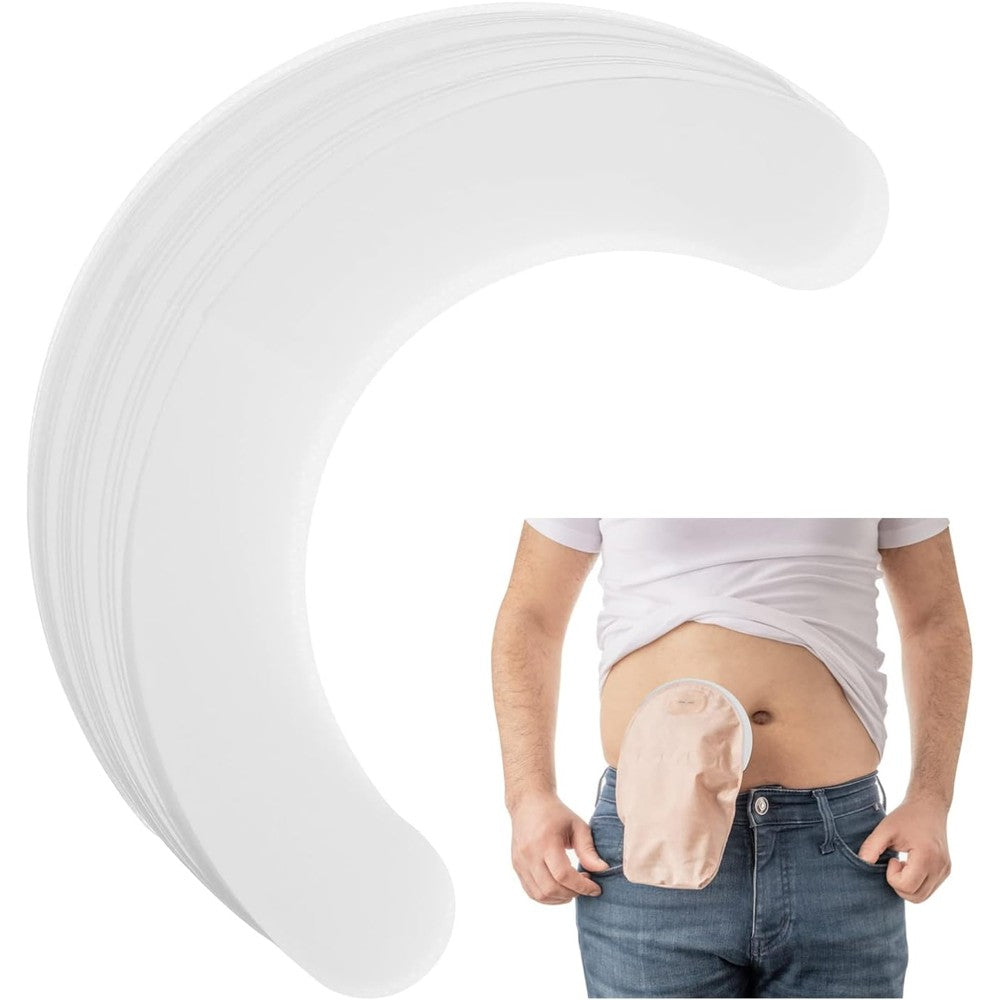 COHEALI Stoma Tape front view of 20 count pack for ostomy care.