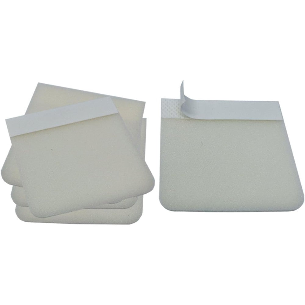 RAAMKA Neck Trachea Guard front view medical stoma protector.