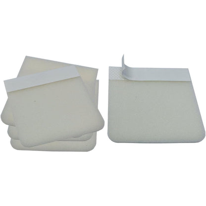 RAAMKA Neck Trachea Guard front view medical stoma protector.
