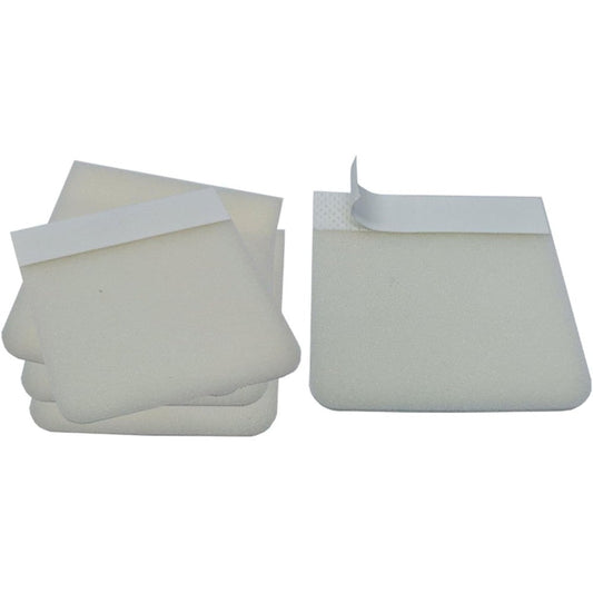 RAAMKA Neck Trachea Guard front view medical stoma protector.
