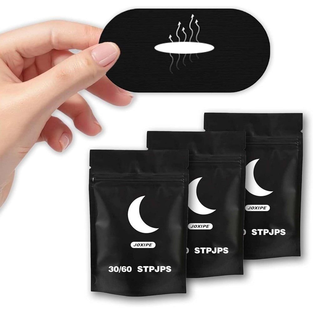 Joxipe Microporous Breathable Tape 90 pieces front view for nasal breathing support.