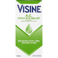 Visine AC Astringent Redness Reliever Eye Drops front packaging view