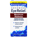 Bausch and Lomb Advanced Eye Relief Maximum Redness bottle front view for eye redness relief