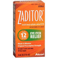 Zaditor Antihistamine Eye Drops three pack front view packaging