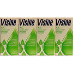 Kenvue Brands Visine AC Itchy Eye Relief Drops 4 Pack front view showing packaging