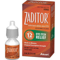 Zaditor Eye Itch Relief Antihistamine Eye Drops front view packaging for allergy relief