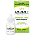 Lastacaft Once Daily Eye Allergy Itch Relief Drops 5ml front packaging for itchy eye relief.