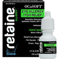 OCuSOFT Retaine Allergy eye drops 2.5ml front view packaging for fast itch relief.