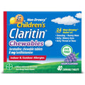 Claritin Children's Allergy Medicine front view packaging