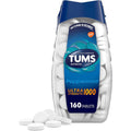 Tums Ultra Strength Peppermint Antacid 160 Count Front View