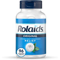 Rolaids Original Strength Antacid 96 tablets front view