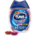 Tums Chewy Bites Assorted Berries Antacid Front View