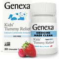 Genexa Kids Clean Tummy Relief front bottle view