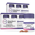 C'rcle Omeprazole 20mg heartburn relief front view