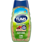 Tums Naturals Ultra Strength Antacid Chews front bottle view