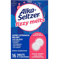 Alka-Seltzer Fizzy Melts Mixed Berry front view package