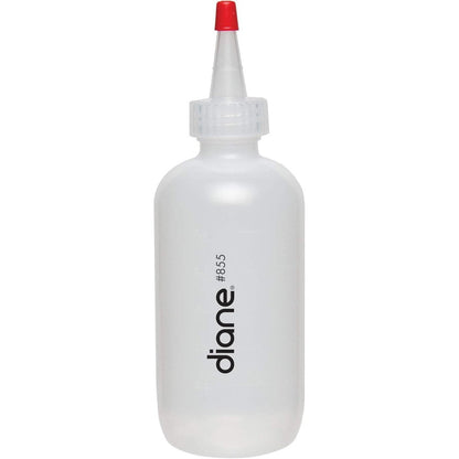 Diane 6 Fluid Ounce soft squeeze hair dye applicator bottle front view
