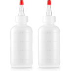 Bar5F soft squeeze hair applicator bottle front view