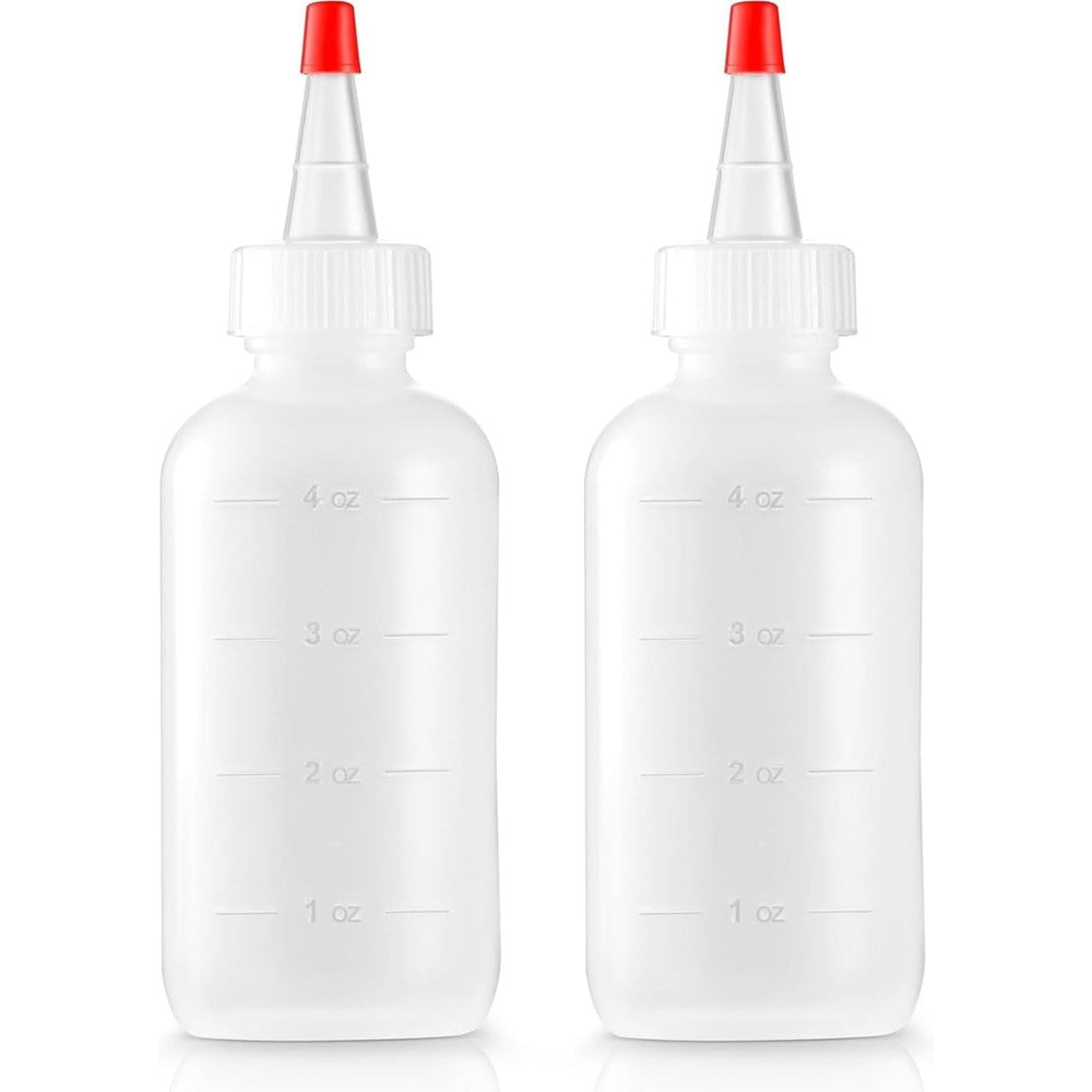 Bar5F soft squeeze hair applicator bottle front view