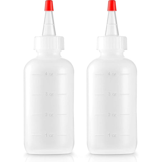 Bar5F soft squeeze hair applicator bottle front view