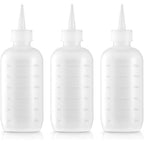 Bar5F Hair Color Applicator Bottles 3-Pack front view