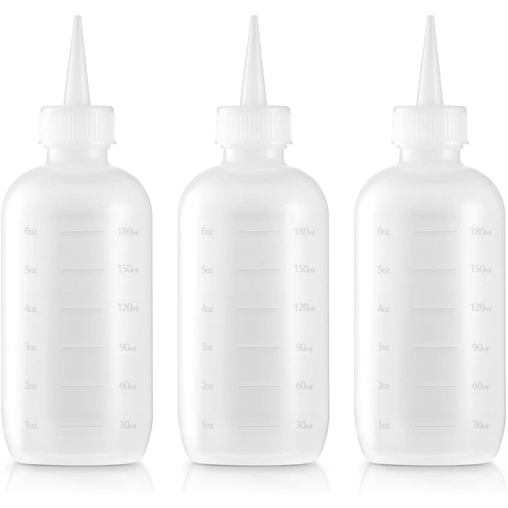 Bar5F Hair Color Applicator Bottles 3-Pack front view