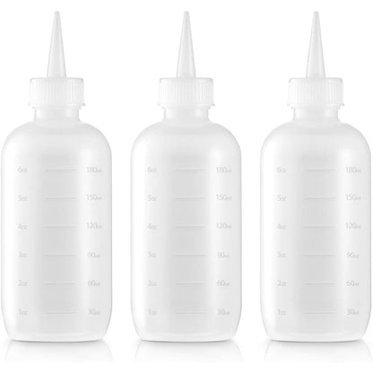 Bar5F Hair Color Applicator Bottles 3-Pack front view