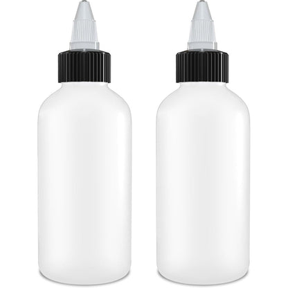 BRIGHTFROM twist top applicator bottles front view showing two pack set