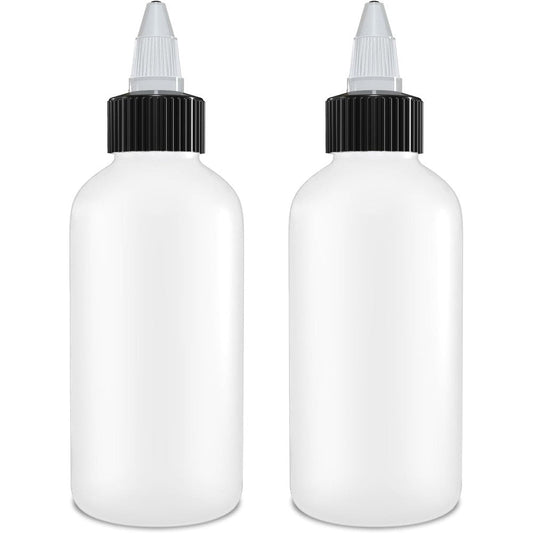 BRIGHTFROM twist top applicator bottles front view showing two pack set