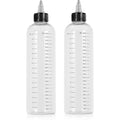 Driew hair applicator bottles front view showing the dual pack configuration