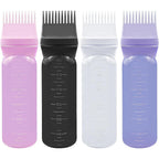 ELANE Root Comb Applicator Bottle front view showing the multi-colored 4 pack set