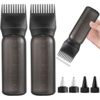 FXSPLCZ 2 pack root comb applicator bottle front view showing scale markings