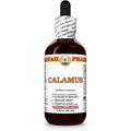 Hawaii Pharm Calamus Root Tincture 2 fluid ounce front bottle view for authentic wellness