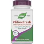 Nature's Way Chlorofresh Chlorophyll Concentrate 90 softgels bottle front view