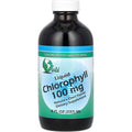 World Organic Liquid Chlorophyll 100mg front view bottle for natural detoxification