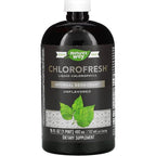 Nature's Way Chlorofresh Liquid Chlorophyll front view bottle