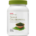 GNC Superfoods Triple Chlorophyll 90 softgels front bottle view showing dietary supplement packaging.