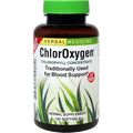 Herbs Etc ChlorOxygen Chlorophyll Concentrate 120 Softgels front view bottle for natural blood oxygenation