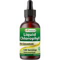 Best Naturals Liquid Chlorophyll Drops front view bottle showing 50mg vegan detox formula