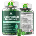 EnvyDeal LILICARE Chlorophyll Gummies front view bottle for natural internal deodorizing
