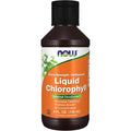 NOW Foods Extra Strength Liquid Chlorophyll 118 Milliliters front view bottle