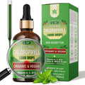 LILICARE Organic Chlorophyll Liquid Drops front view bottle for natural wellness.