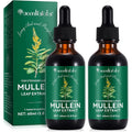 Newseel Mullein Leaf Extract Liquid Drops pack of two front view for respiratory support.