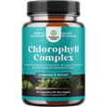 Natures Craft Chlorophyll Capsules 60 count bottle front view