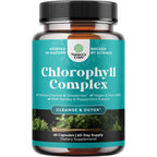 Natures Craft Chlorophyll Capsules 60 count bottle front view