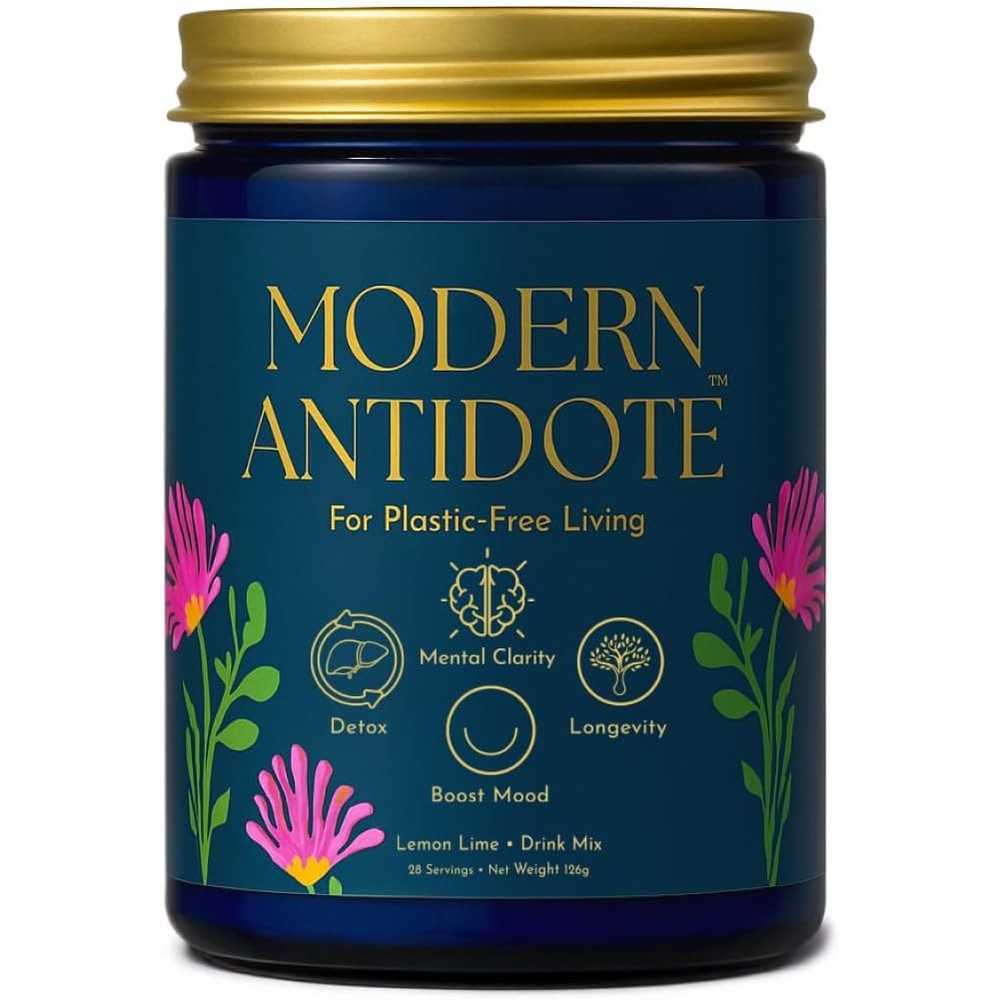 Modern Antidote Toxin Detox Powder front view authentic packaging