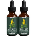 Ethale Natural Mullein Leaf Herbal Drops front view bottle for lung health