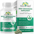 Luxe Essence Isunrise Natural Body Deodorizing Chlorophyll Supplement front view bottle