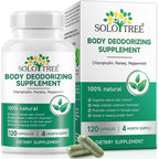 Luxe Essence Isunrise Natural Body Deodorizing Chlorophyll Supplement front view bottle